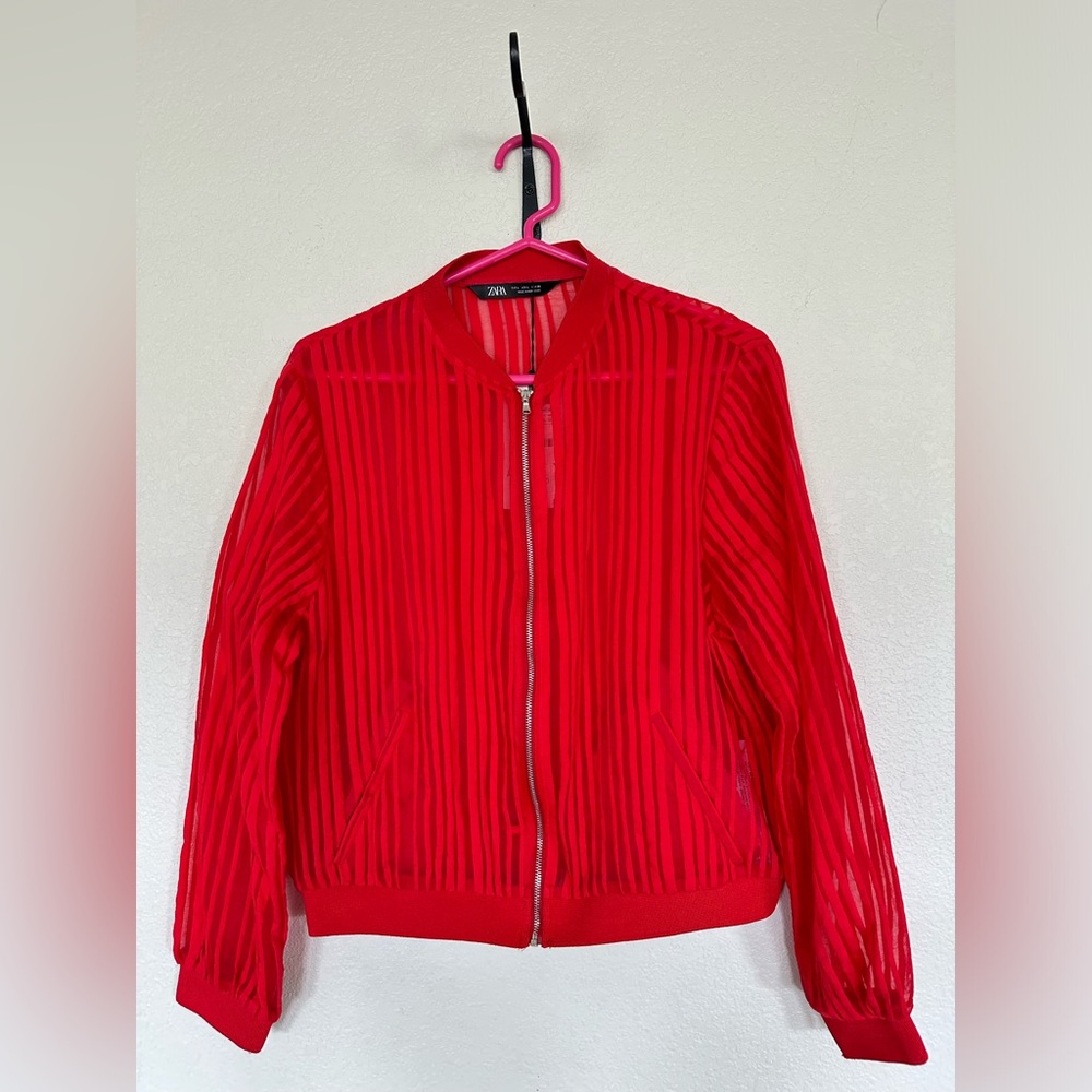 Zara Bomber Jacket - Size L